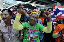 Khủng hoảng Thái Lan chuyển sang giai đoạn đấu tranh pháp lý 